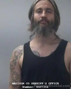 Mugshot of JEFFERY L BRITTON booked in Madison County, Alabama on March 27, 2026