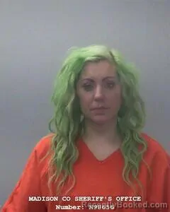 Mugshot of ASHLEIGH M HENRY