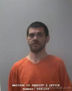 Mugshot of JUSTIN D ROBERTS