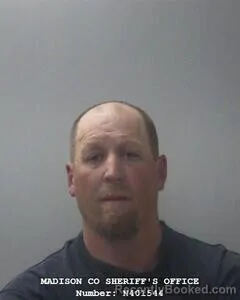 Mugshot of JASON R STEELMAN booked in Madison County, Alabama on May 8, 2026