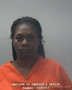 Mugshot of Porcha D Cawthorn booked in Madison County, Alabama on July 27, 2026