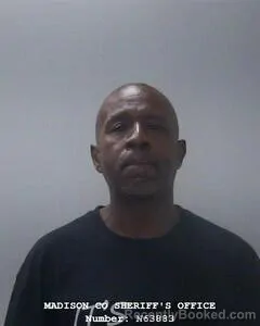 Mugshot of Alton P Gary booked in Madison County, Alabama on August 2, 2026