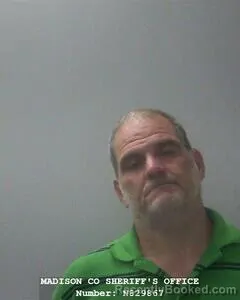 Mugshot of TIMOTHY S ROYSTER booked in Madison County, Alabama on May 8, 2026