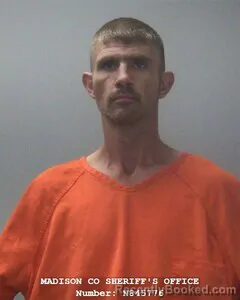 Mugshot of Troy A Smith booked in Madison County, Alabama on September 29, 2026
