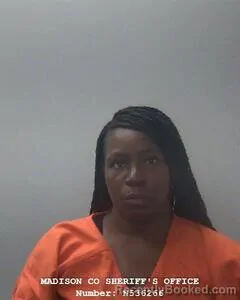 Mugshot of LATONIA D THOMPSON booked in Madison County, Alabama on June 21, 2026