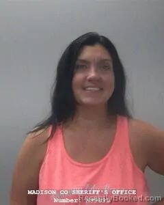 Mugshot of ASHELY L SEYMOURE booked in Madison County, Alabama on June 20, 2026