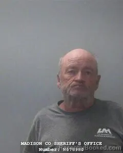 Mugshot of PHILLIP D LANIER booked in Madison County, Alabama on May 7, 2026