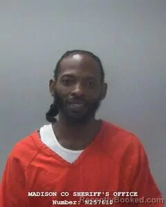 Mugshot of DEMONTREZ D SALES booked in Madison County, Alabama on June 20, 2026