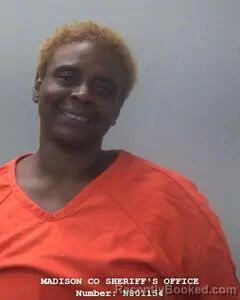 Mugshot of Tammara L Ferguson Grays booked in Madison County, Alabama on August 3, 2026