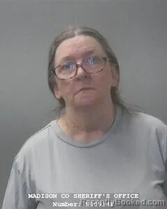 Mugshot of TERESSA T BISHOP booked in Madison County, Alabama on May 6, 2026