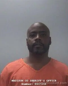 Mugshot of MICHAEL L GARTH booked in Madison County, Alabama on June 17, 2026