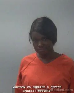 Mugshot of LATOYA A MAXWELL