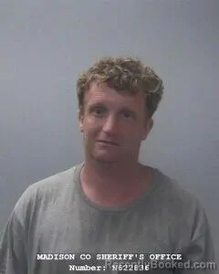Mugshot of MICHAEL J PURSER booked in Madison County, Alabama on June 18, 2026