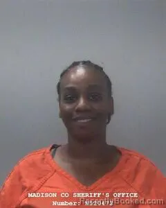 Mugshot of Kosha J Holley booked in Madison County, Alabama on July 25, 2026