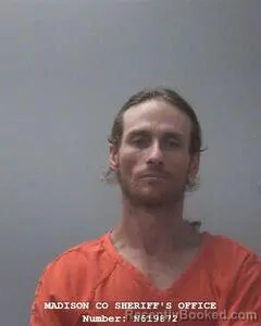 Mugshot of Michael J Languirand booked in Madison County, Alabama on August 5, 2026