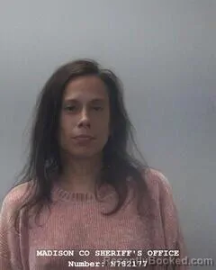 Mugshot of STEFANI A NISSEN booked in Madison County, Alabama on June 12, 2026