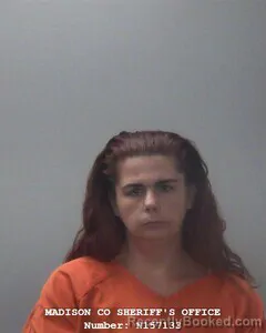 Mugshot of Candace L Wallace booked in Madison County, Alabama on September 25, 2026