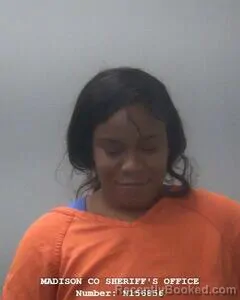 Mugshot of CANDACE Y CAUDLE booked in Madison County, Alabama on May 7, 2026