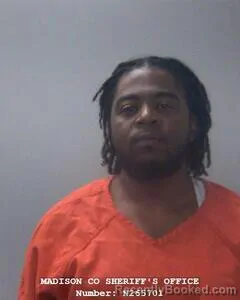 Mugshot of DEVONTE D HAYGOOD booked in Madison County, Alabama on April 18, 2026