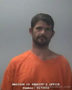 Mugshot of Charles T Olson booked in Madison County, Alabama on September 23, 2026