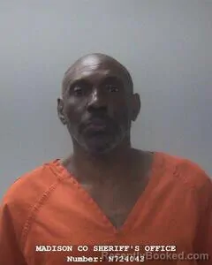 Mugshot of RODERICK STORY booked in Madison County, Alabama on April 27, 2026