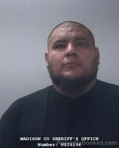 Mugshot of TIMOTHY P GUERRERO booked in Madison County, Alabama on April 25, 2026