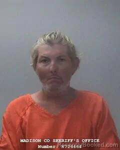 Mugshot of Roger D Mckinnon booked in Madison County, Alabama on August 17, 2026