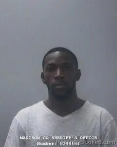 Mugshot of Demarius S Jones booked in Madison County, Alabama on September 17, 2026