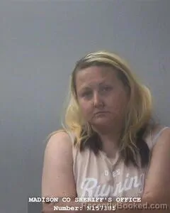 Mugshot of Candice L Godsey booked in Madison County, Alabama on September 16, 2026