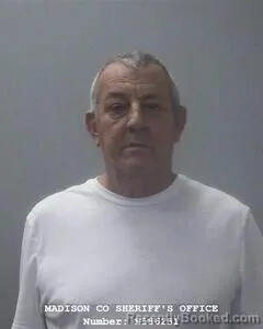 Mugshot of Mark H Scaletti booked in Madison County, Alabama on August 11, 2026