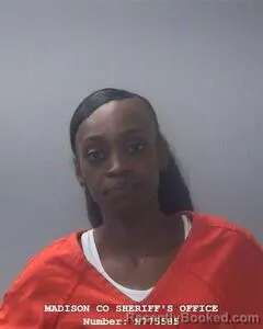 Mugshot of SHYDA N AMOS booked in Madison County, Alabama on April 22, 2026