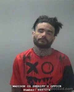Mugshot of JONATHON C PARSONS booked in Madison County, Alabama on June 22, 2026