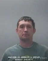 Booking photo from Madison County, Alabama