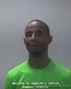 Mugshot of DEANDRE M RAY booked in Madison County, Alabama on June 10, 2026