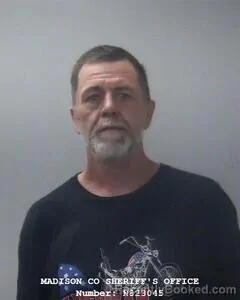 Mugshot of THOMAS E WIGGINTON booked in Madison County, Alabama on June 11, 2026
