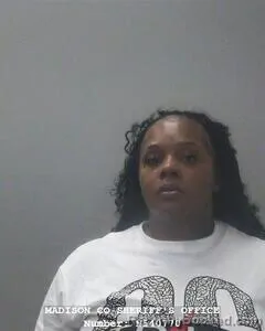 Mugshot of Lavada M Rice booked in Madison County, Alabama on July 28, 2026