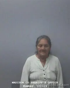 Mugshot of ALICIA H VALLADAREZ booked in Madison County, Alabama on June 9, 2026