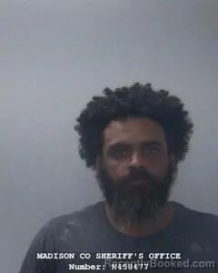 Mugshot of JORDAN O RIVERA booked in Madison County, Alabama on April 16, 2026
