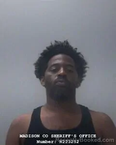 Mugshot of DAMIEN M COLLIER booked in Madison County, Alabama on May 19, 2026