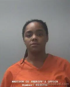 Mugshot of LATEASHA M BLACKMON