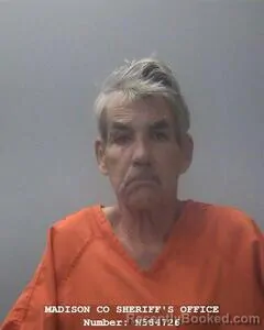 Mugshot of MARK R HAMBY booked in Madison County, Alabama on April 18, 2026