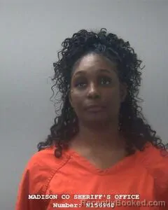 Mugshot of CANDACE T HOWARD booked in Madison County, Alabama on June 2, 2026