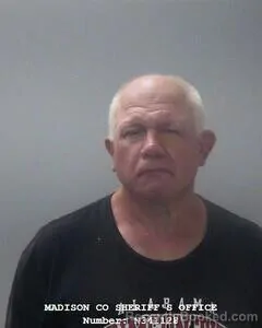 Mugshot of Gregory W Campbell booked in Madison County, Alabama on September 19, 2026
