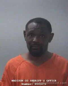 Mugshot of Kendrell D Samples booked in Madison County, Alabama on August 11, 2026