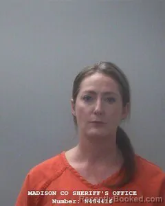 Mugshot of Kandace N Slaten booked in Madison County, Alabama on September 24, 2026