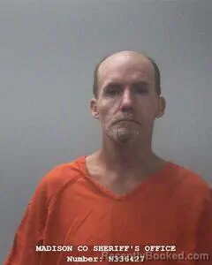 Mugshot of GLENN A SUDDUTH booked in Madison County, Alabama on June 17, 2026