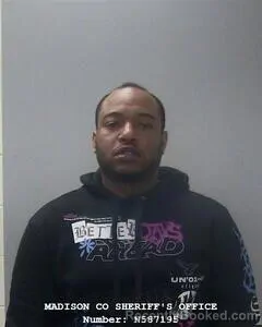Mugshot of MARKEL A CAMPBELL