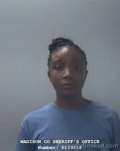Mugshot of Bernice T Ferguson booked in Madison County, Alabama on September 29, 2026
