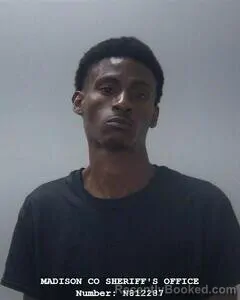 Mugshot of Terrence D Humphrey booked in Madison County, Alabama on August 2, 2026