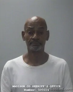 Mugshot of Anthony Milton booked in Madison County, Alabama on September 21, 2026